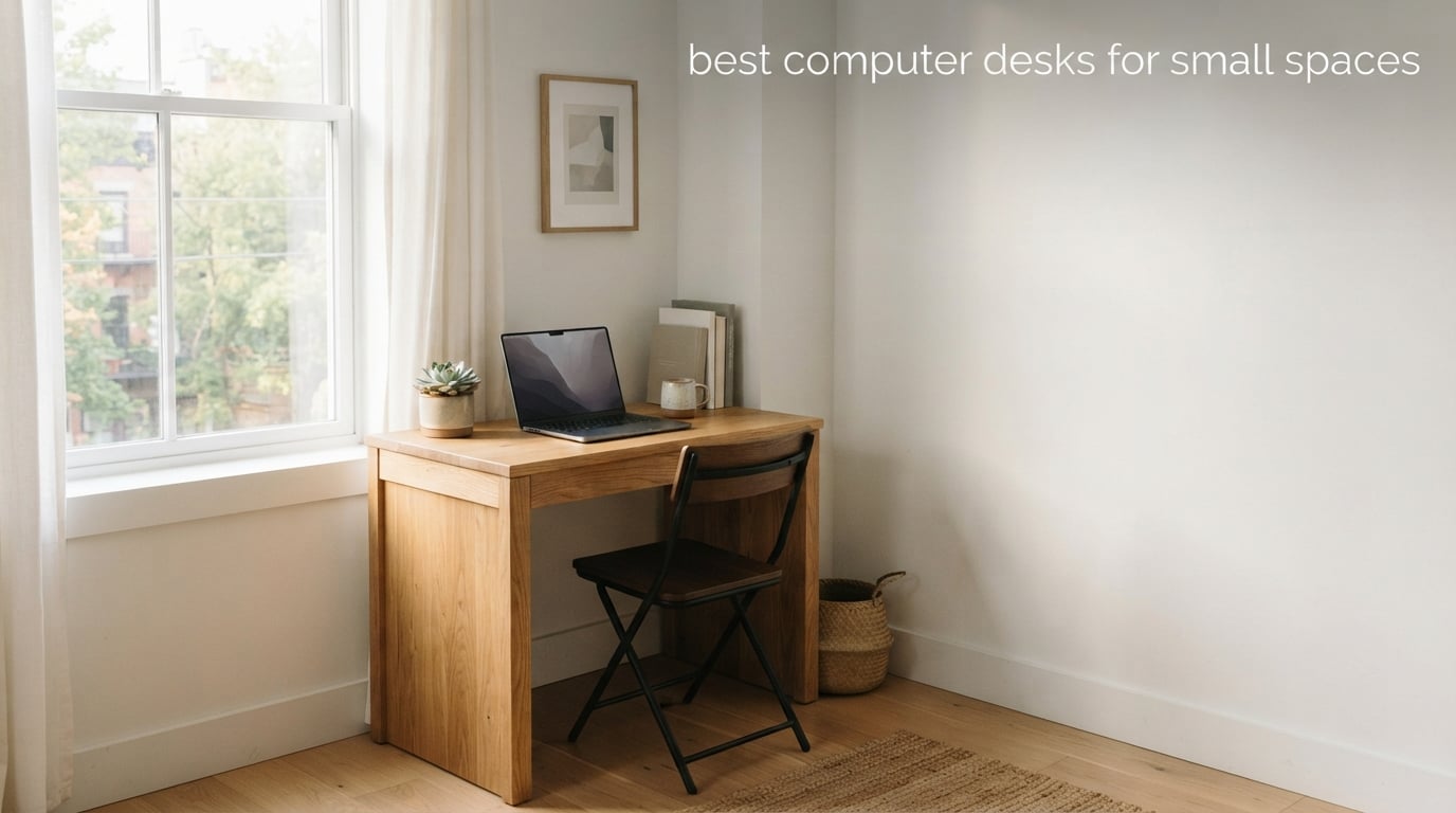 best computer desks for small spaces