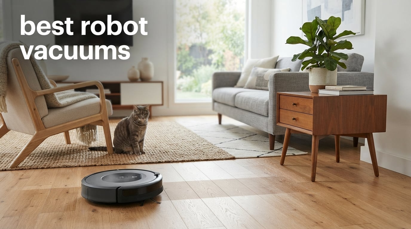 best robot vacuums