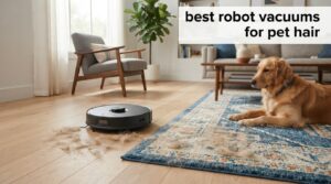 best robot vacuums for pet hair