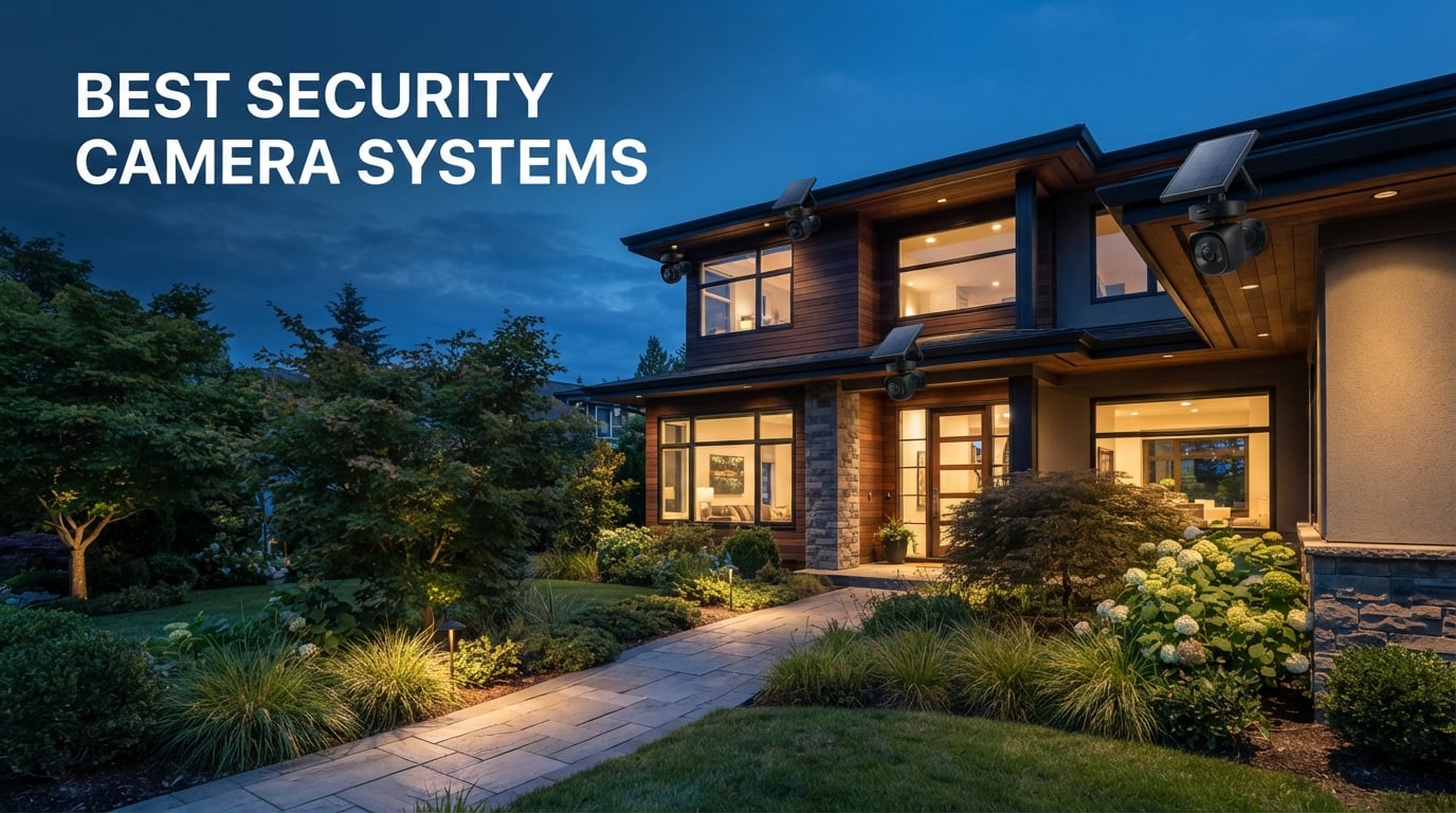 best security camera systems