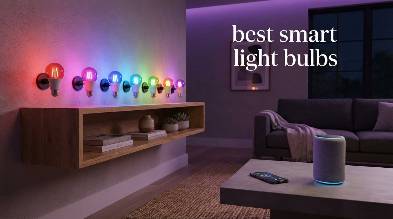 best smart light bulbs