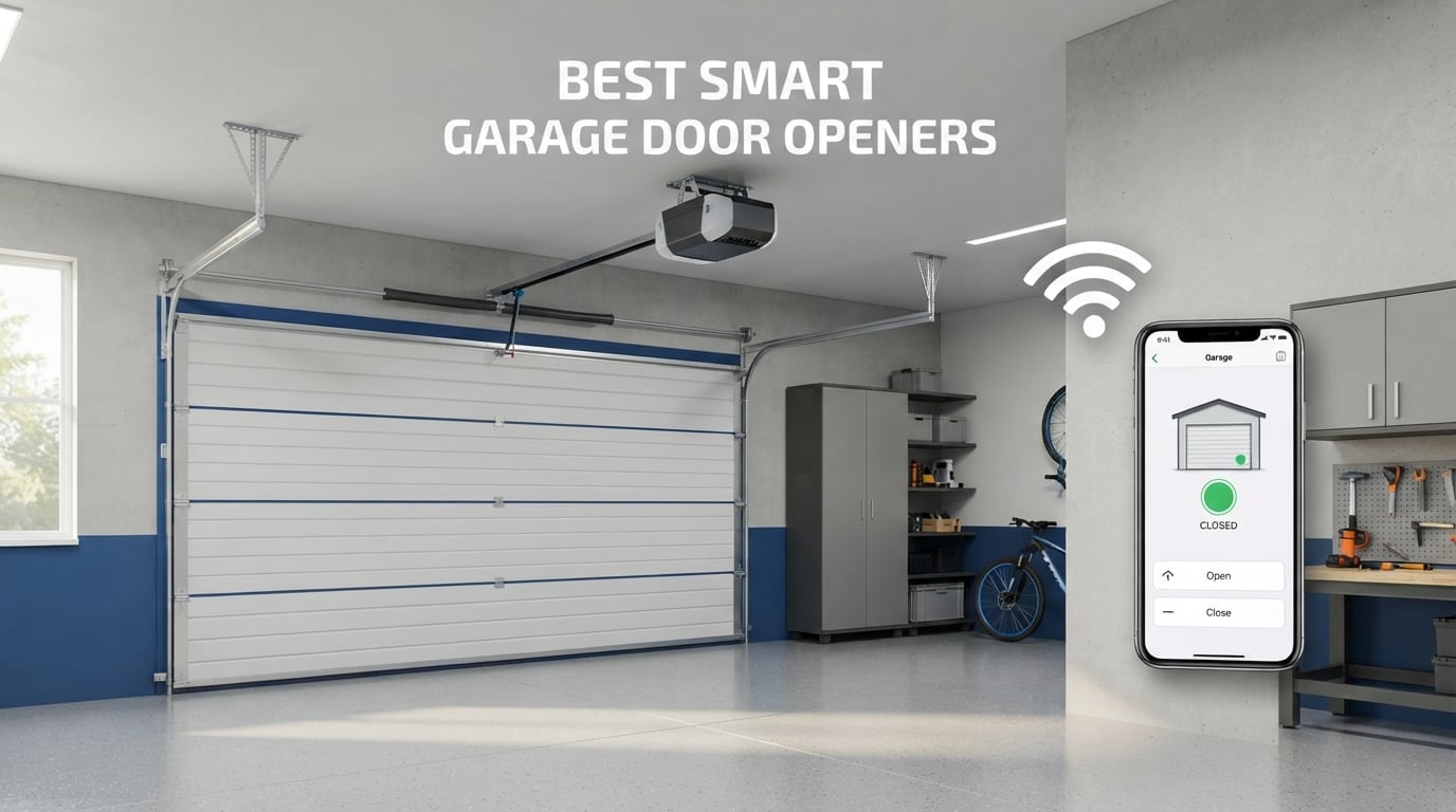 best smart garage door openers