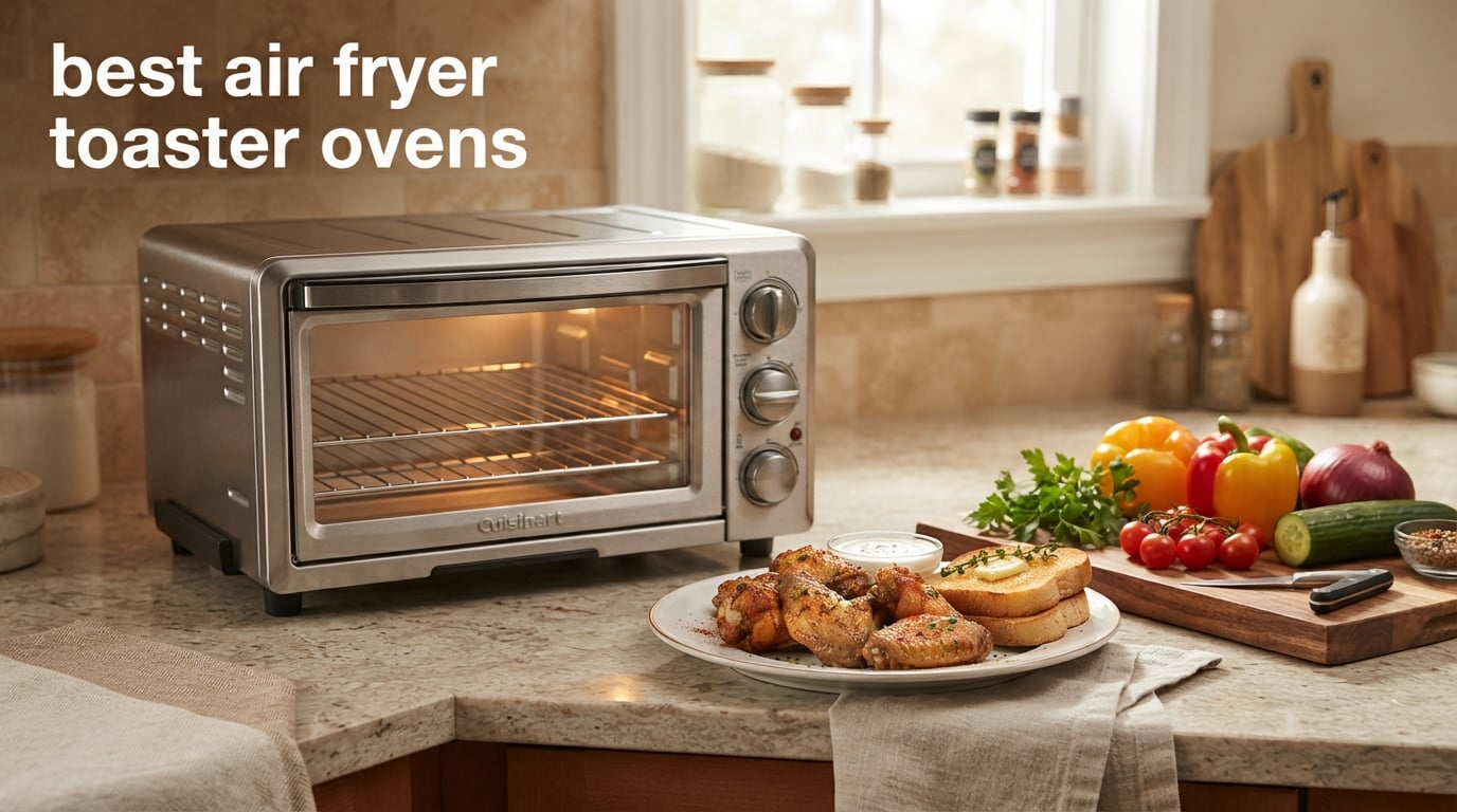 best air fryer toaster ovens