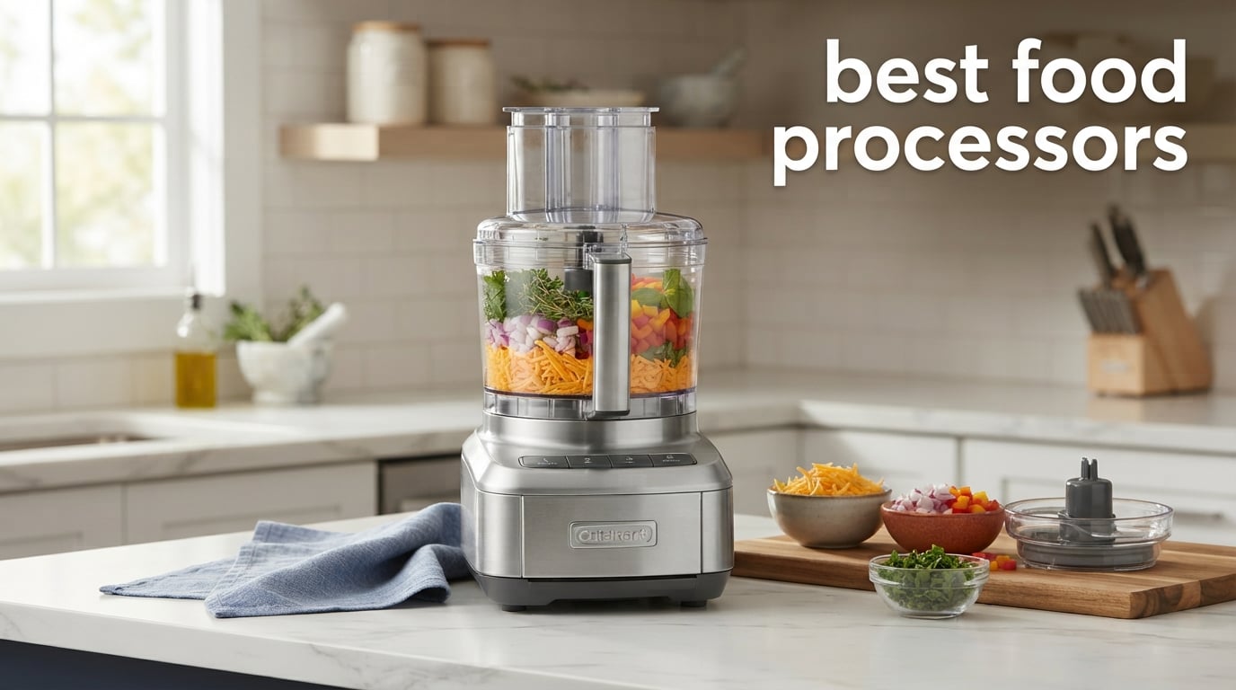 best food processors