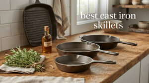 best cast iron skillets
