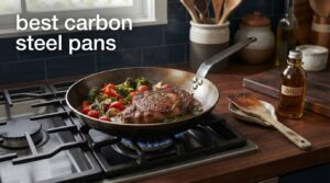 best carbon steel pans