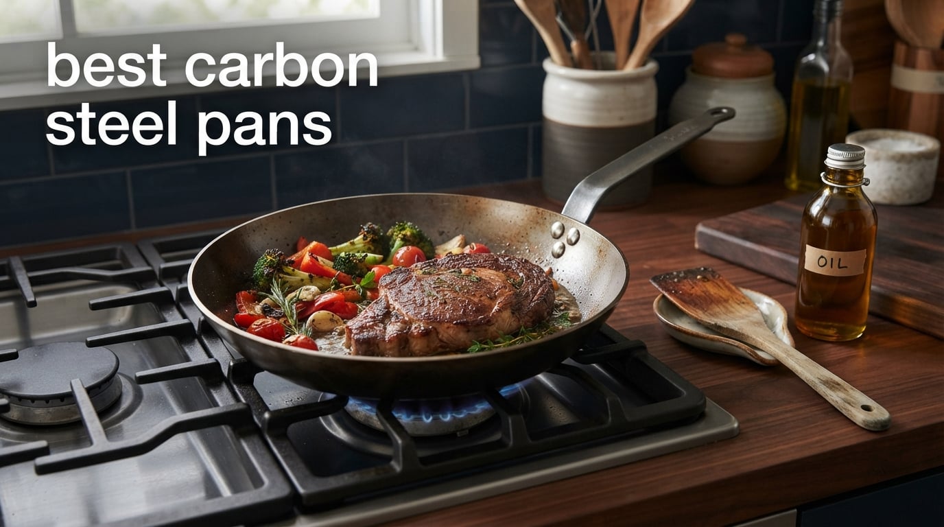 best carbon steel pans