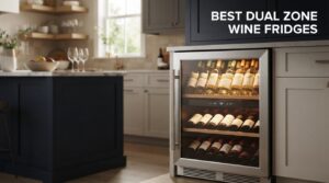 best dual zone wine fridges