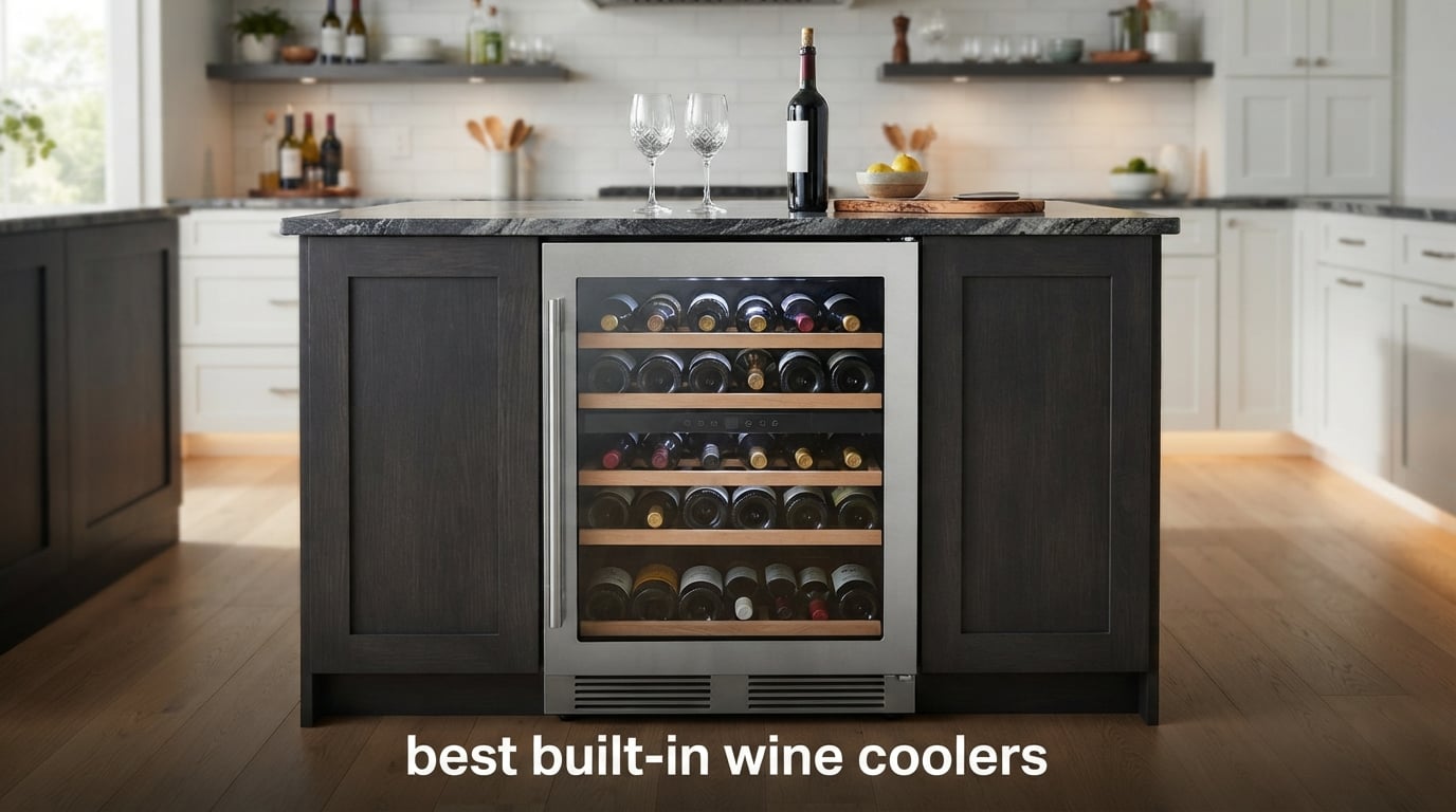 best built-in wine coolers