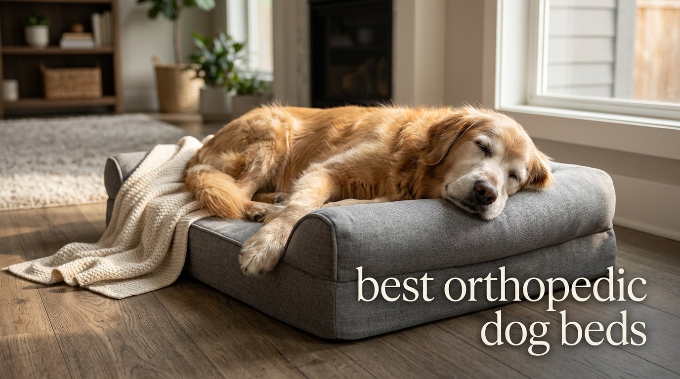 best orthopedic dog beds