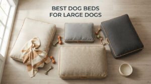 best dog beds for large dogs