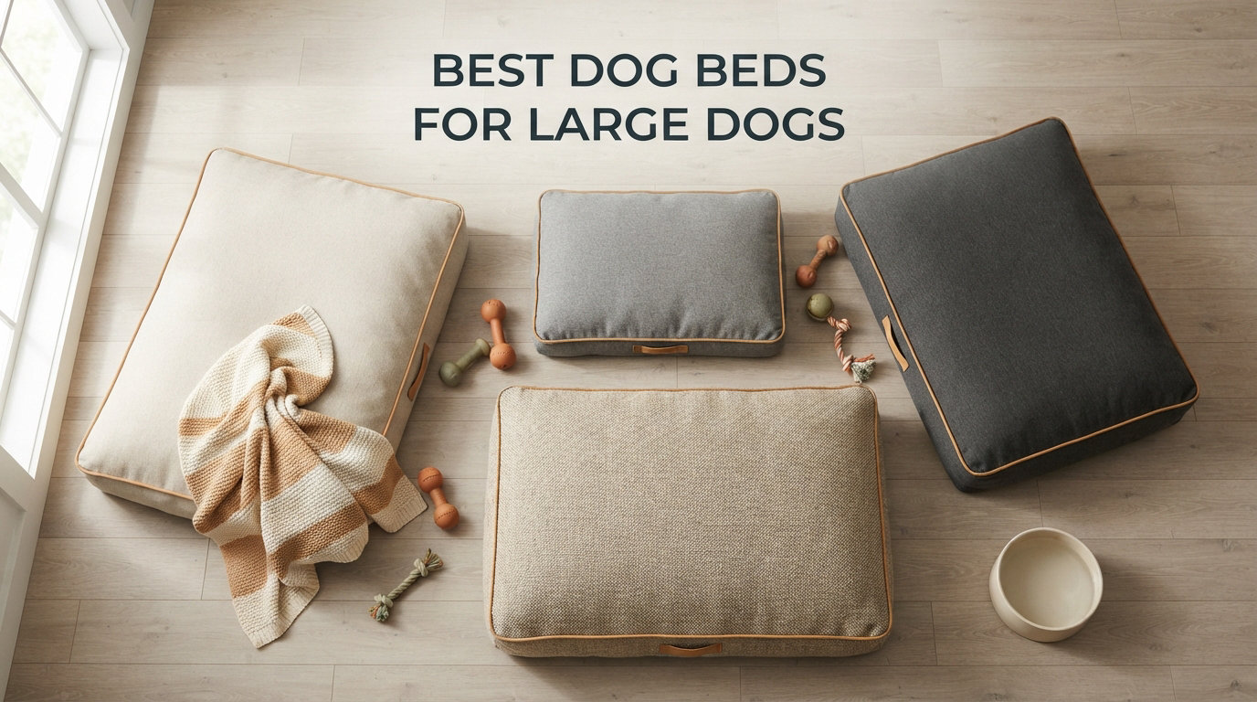 best dog beds for large dogs