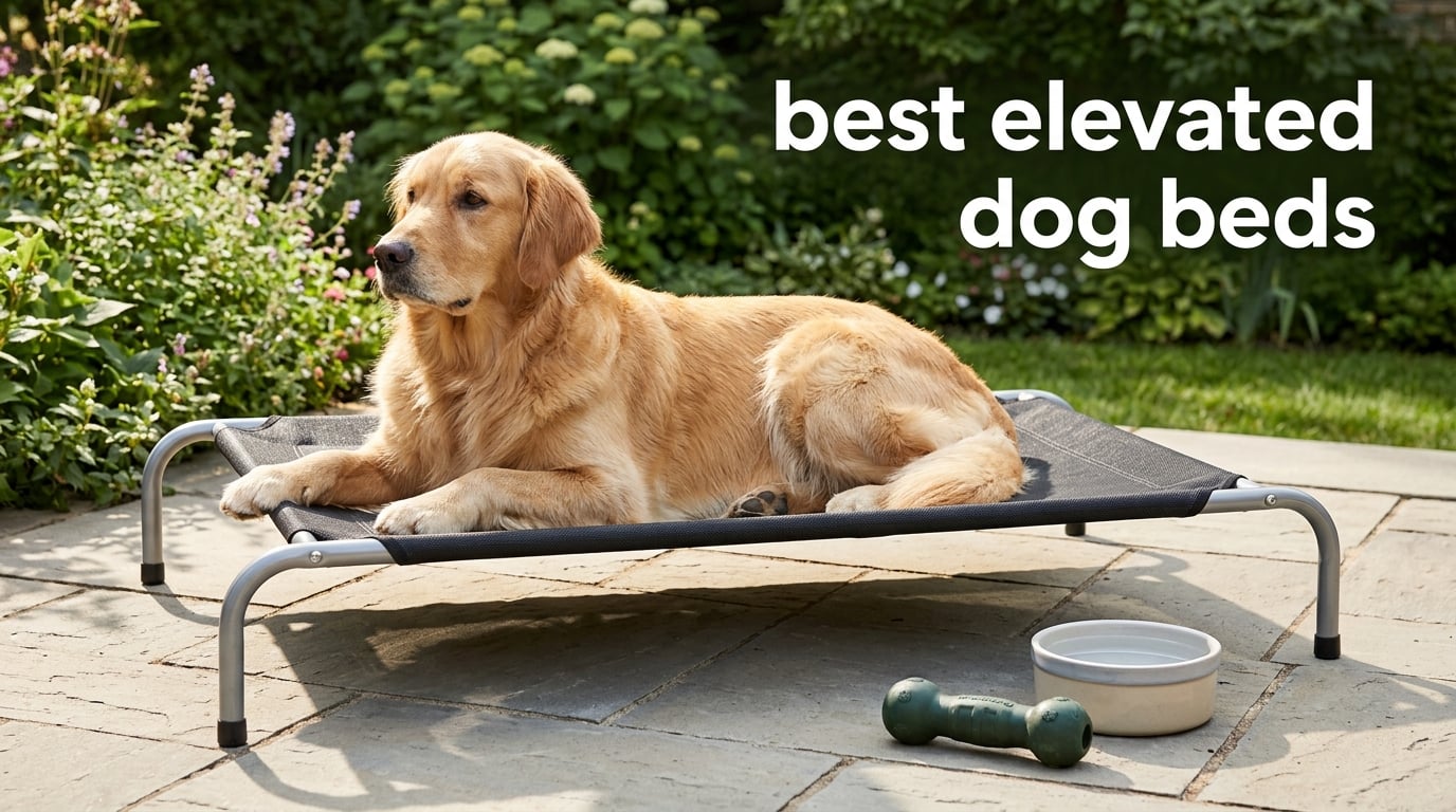 best elevated dog beds