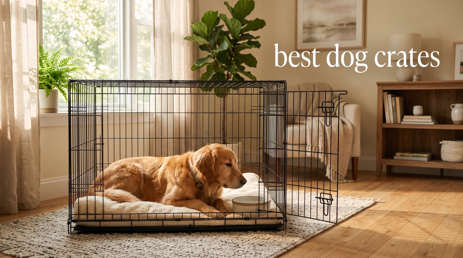 best dog crates