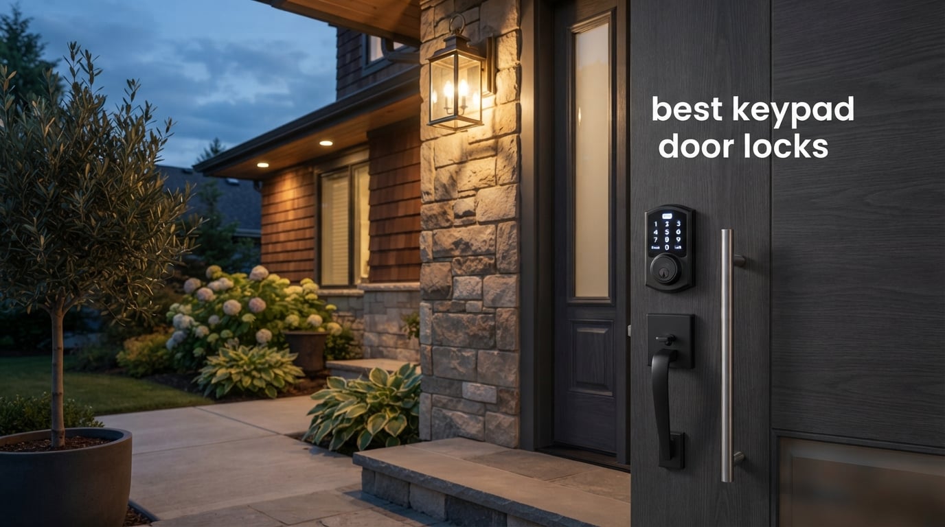 best keypad door locks