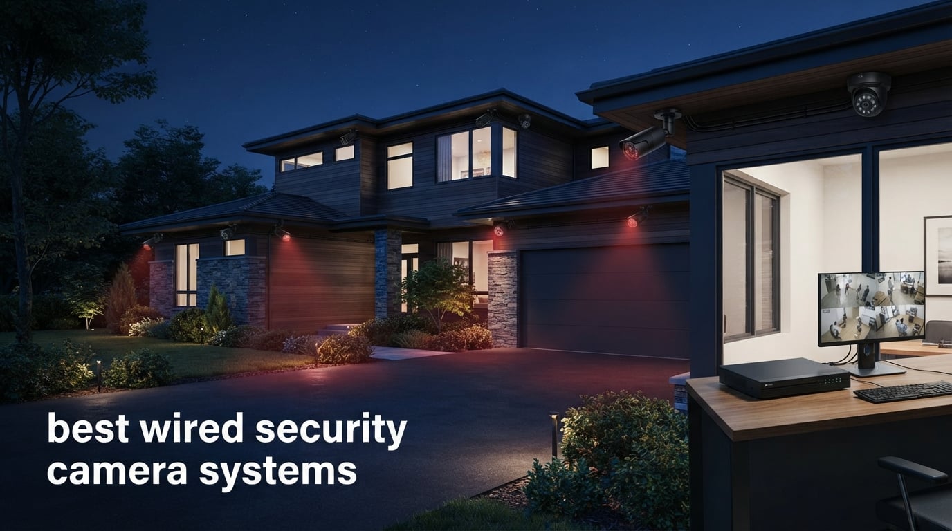 best wired security camera systems