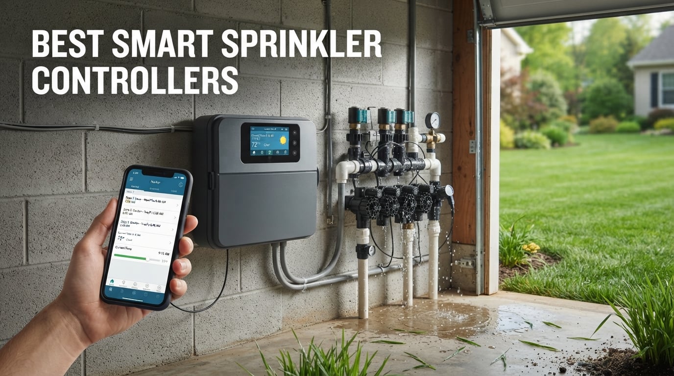 best smart sprinkler controllers