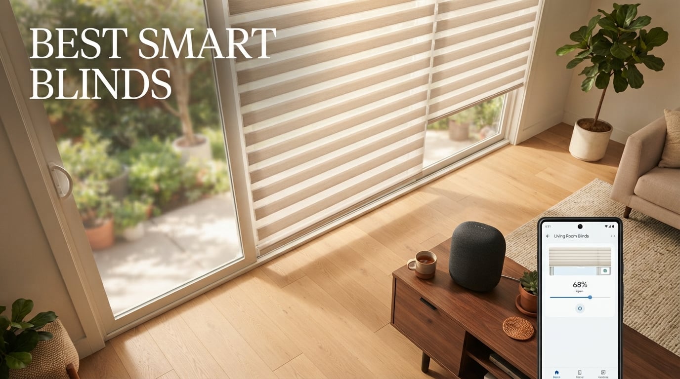 best smart blinds