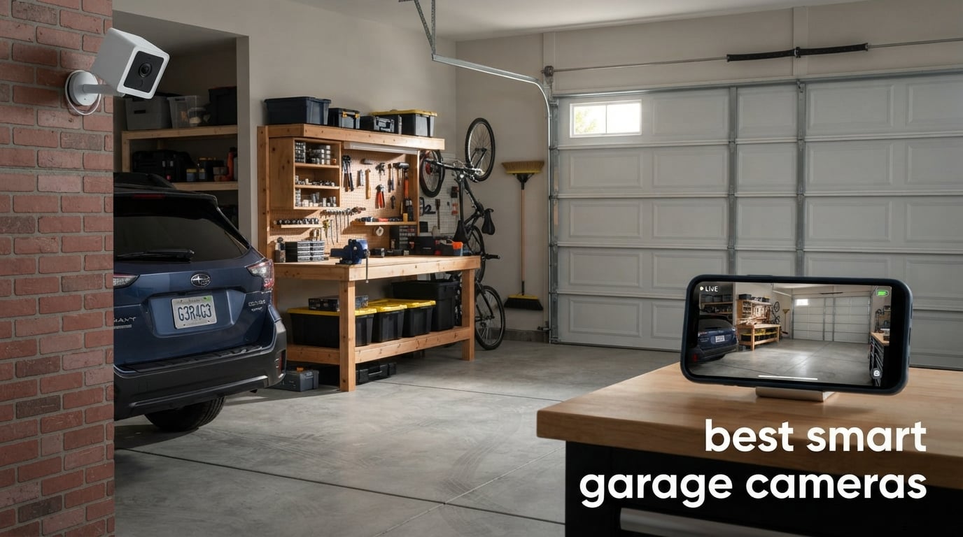 best smart garage cameras