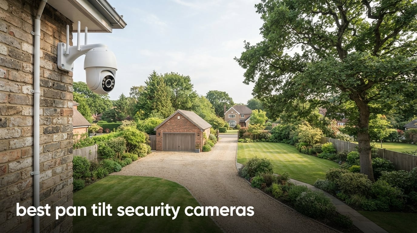 best pan tilt security cameras