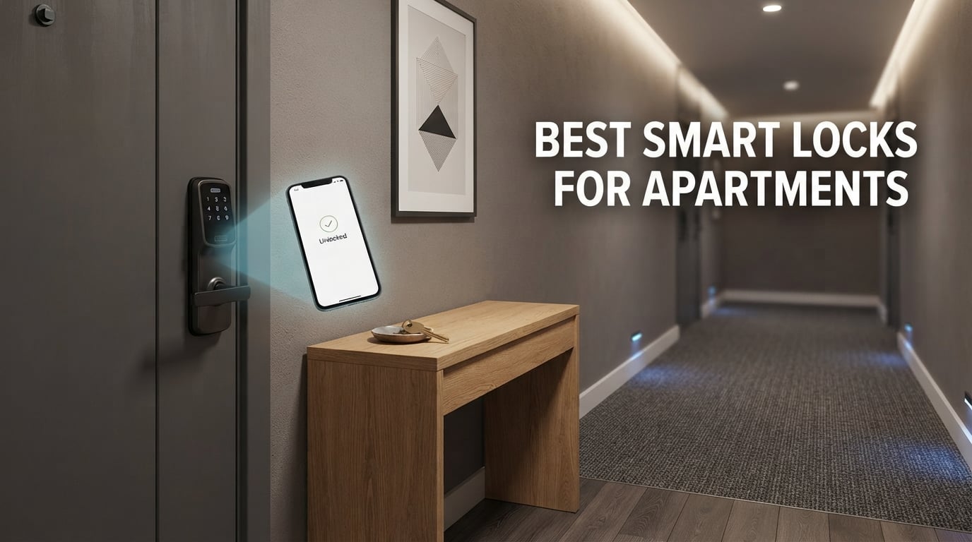 best smart locks for apartments