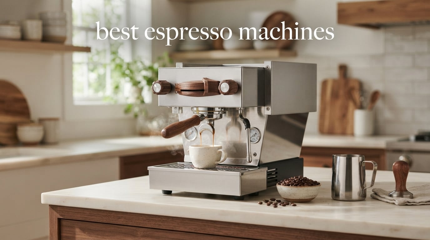 best espresso machines