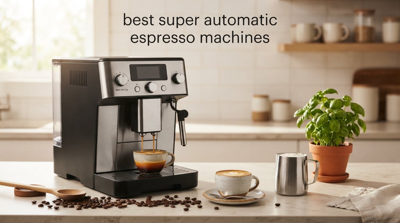 best super automatic espresso machines