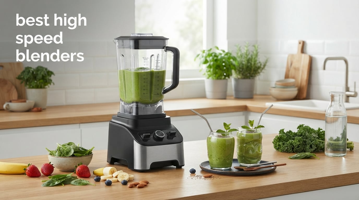 best high speed blenders