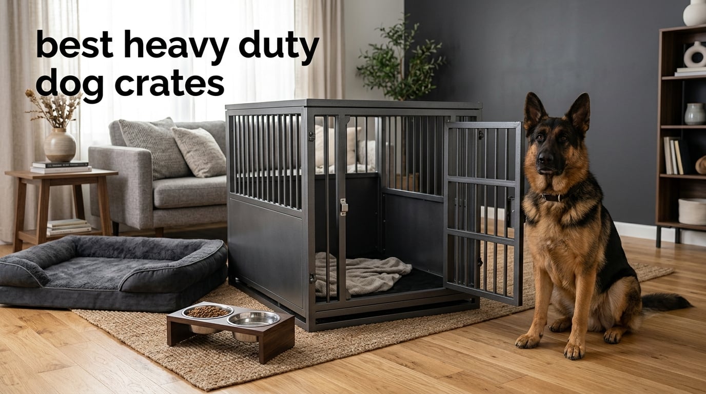 best heavy duty dog crates