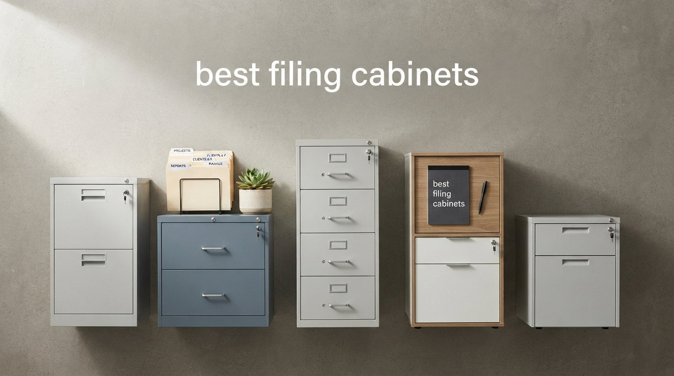 best filing cabinets