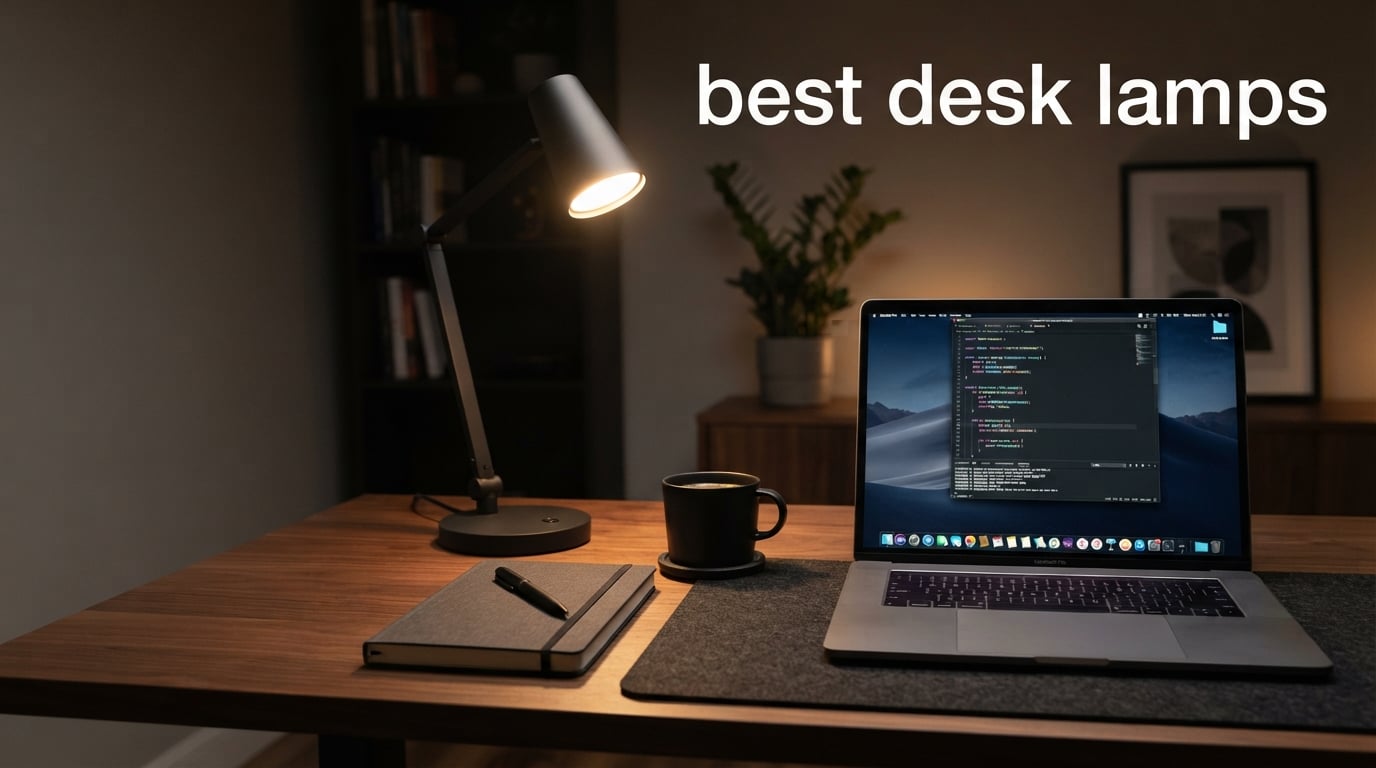 best desk lamps