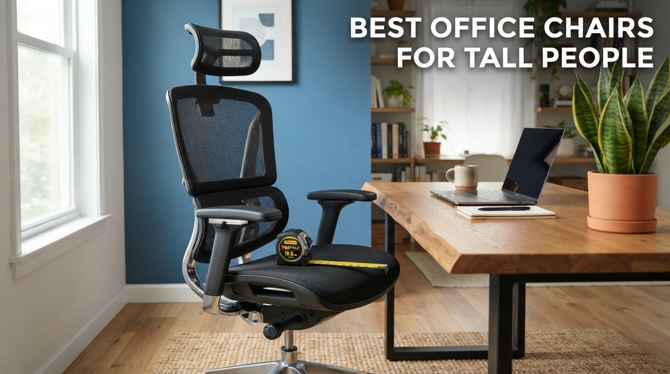 best office chairs for tall people