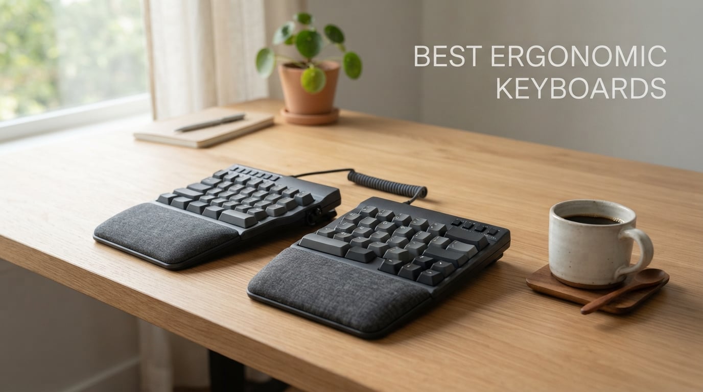 best ergonomic keyboards