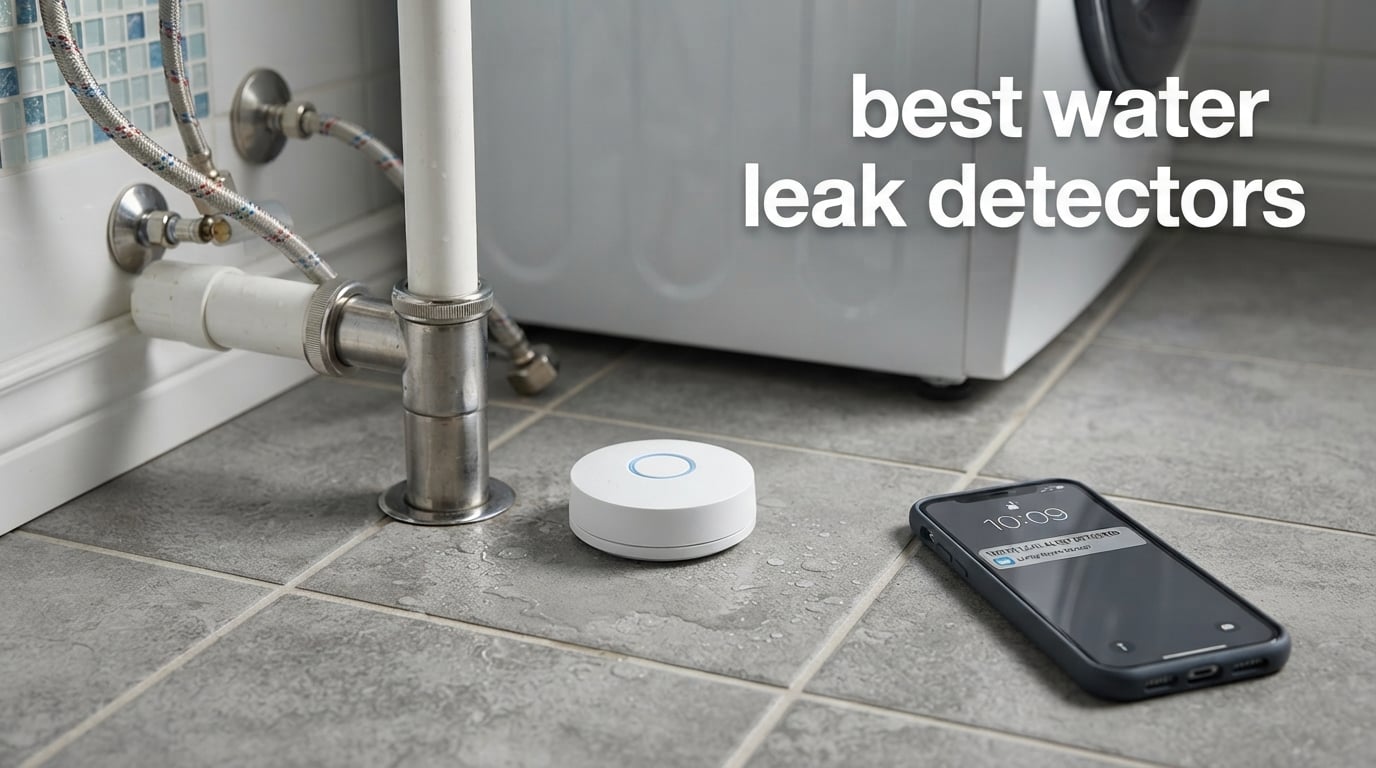 best water leak detectors