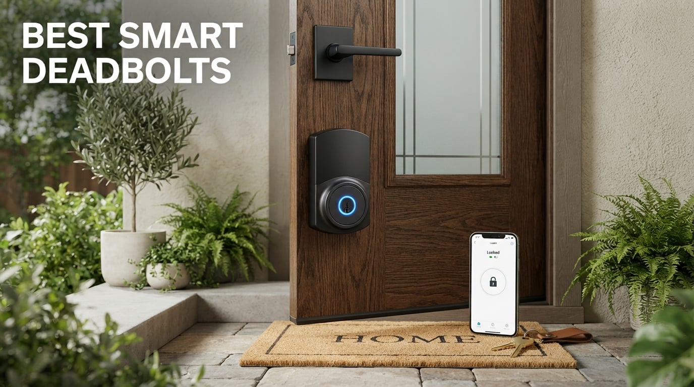 best smart deadbolts