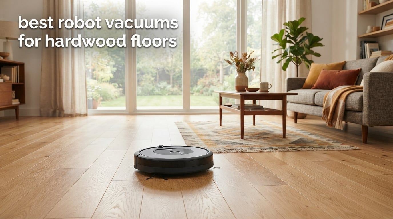 best robot vacuums for hardwood floors