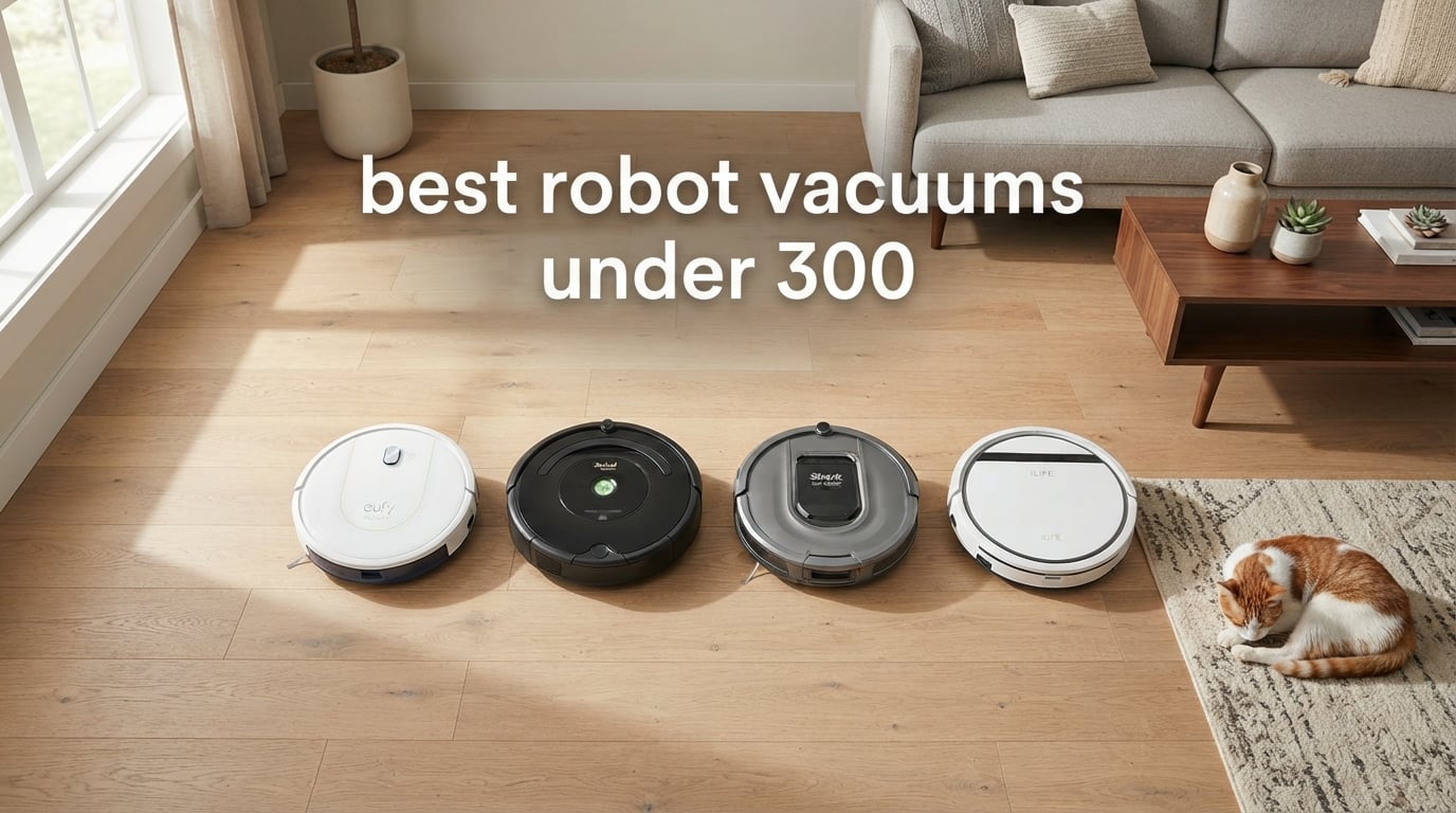 best robot vacuums under 300