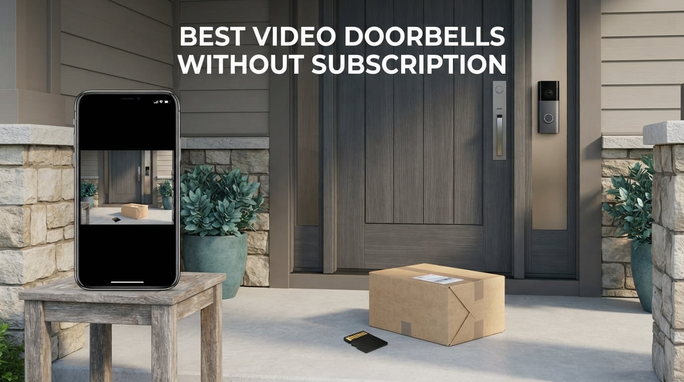 best video doorbells without subscription