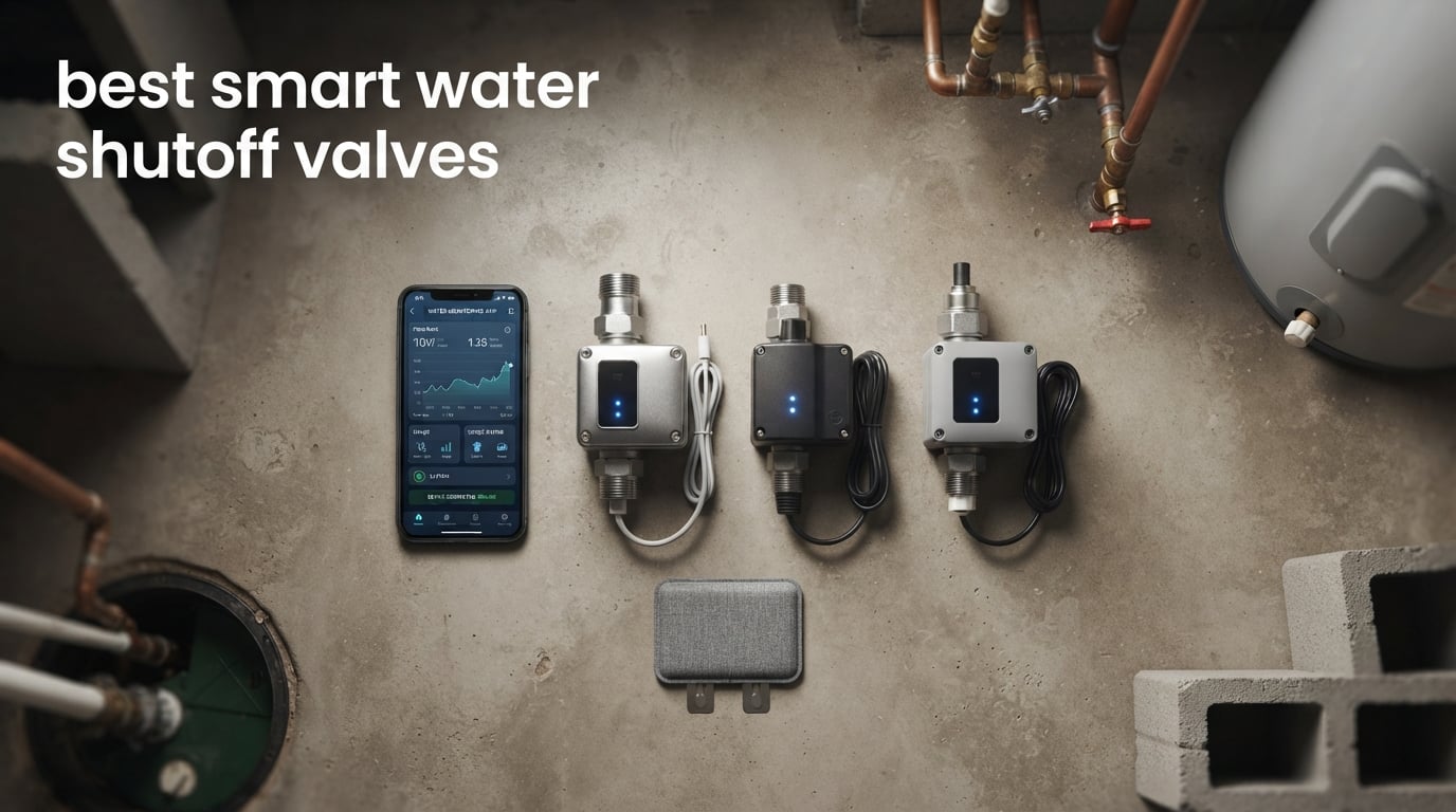 best smart water shutoff valves