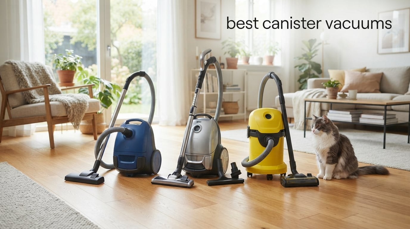 best canister vacuums