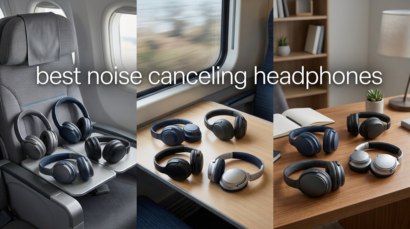 best noise canceling headphones