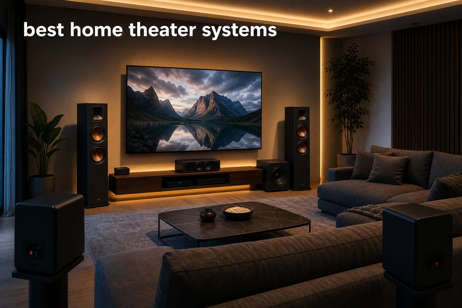 best home theater systems