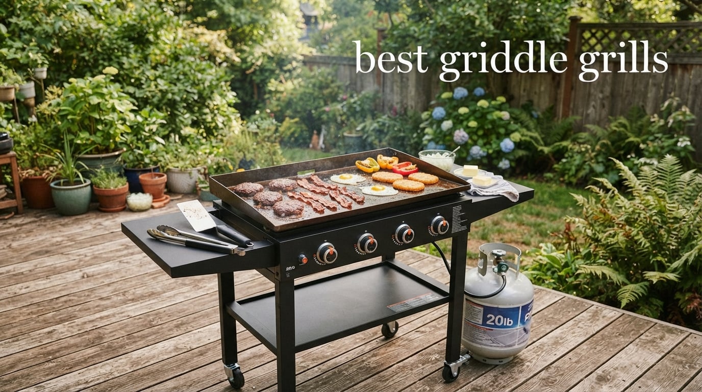 best griddle grills