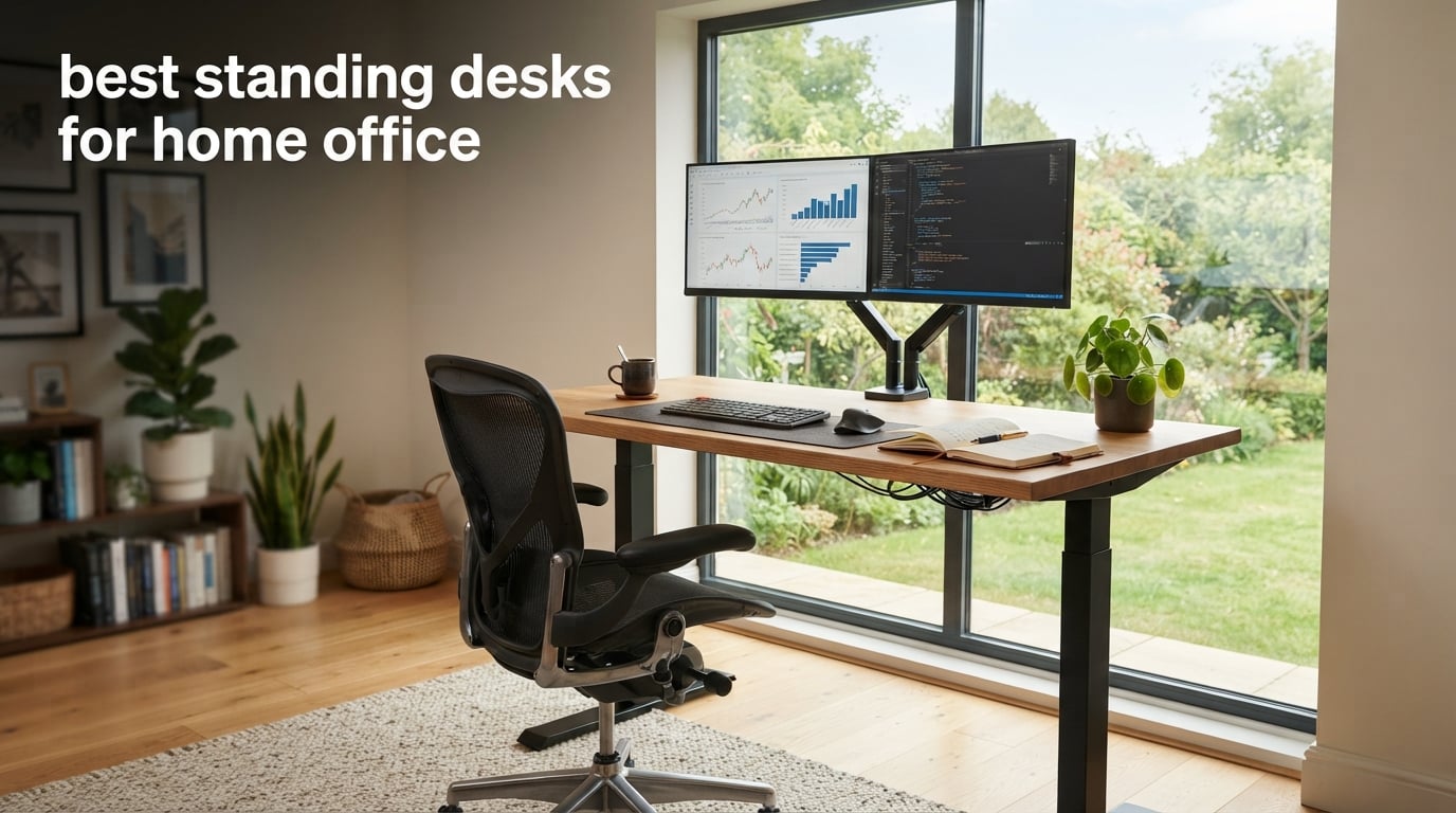 best standing desks for home office