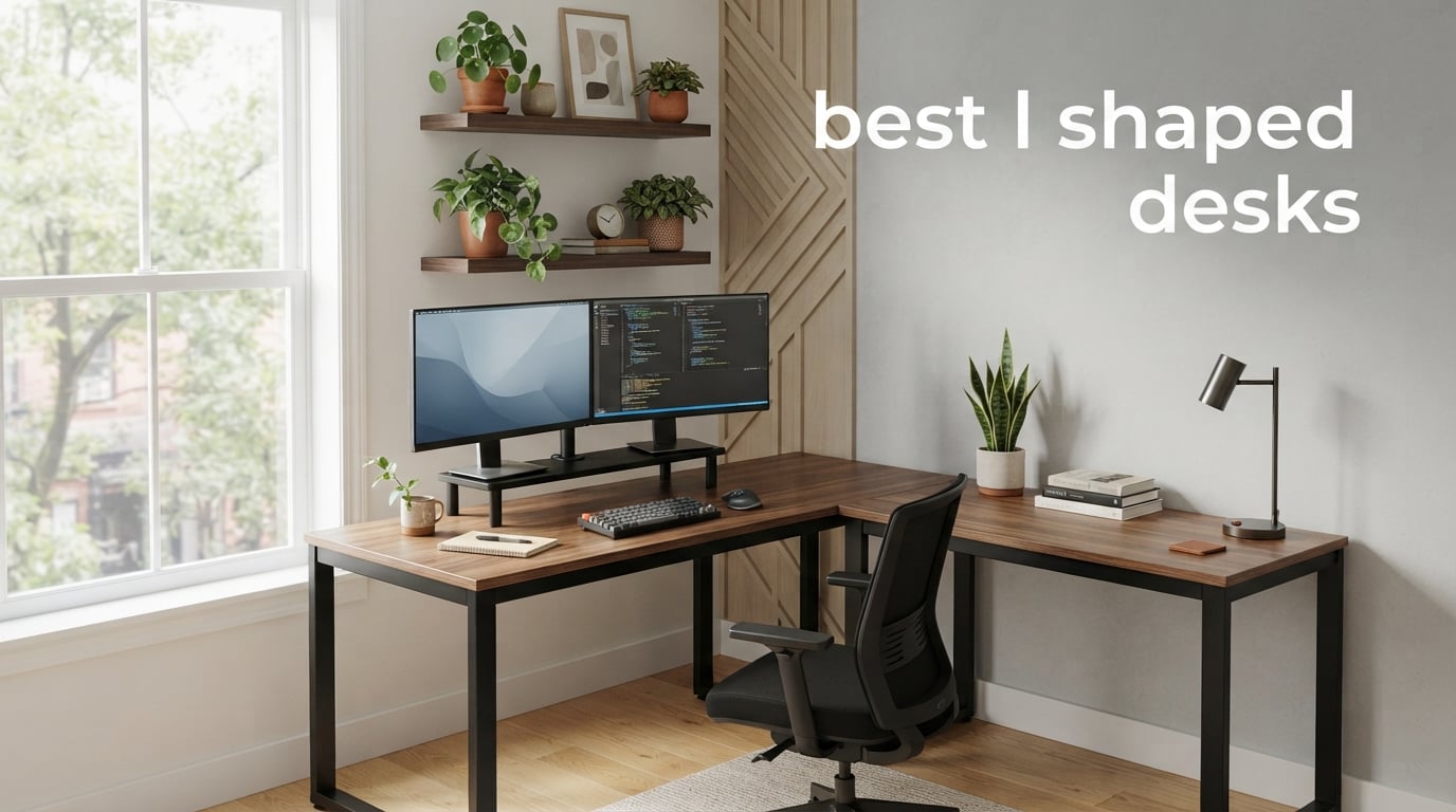 best l shaped desks