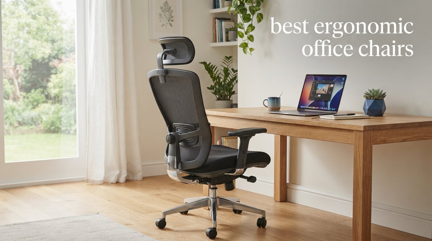 best ergonomic office chairs