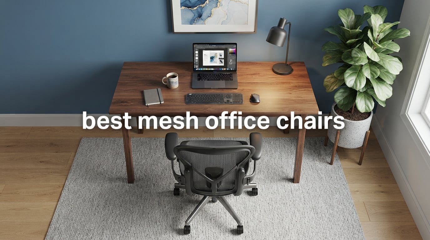 best mesh office chairs