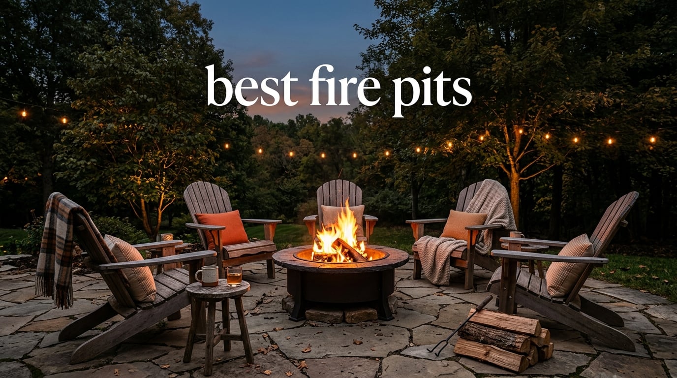 best fire pits