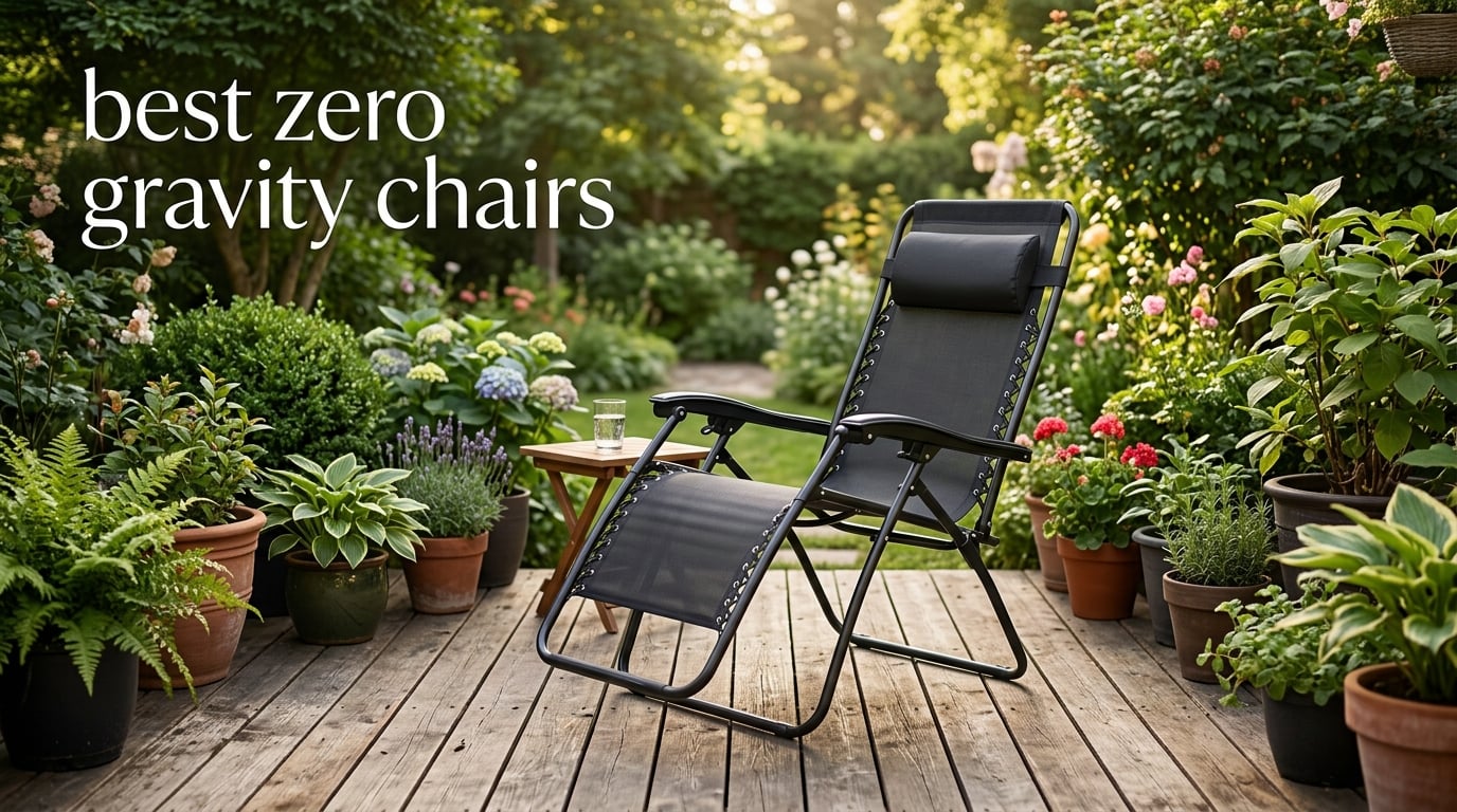 best zero gravity chairs