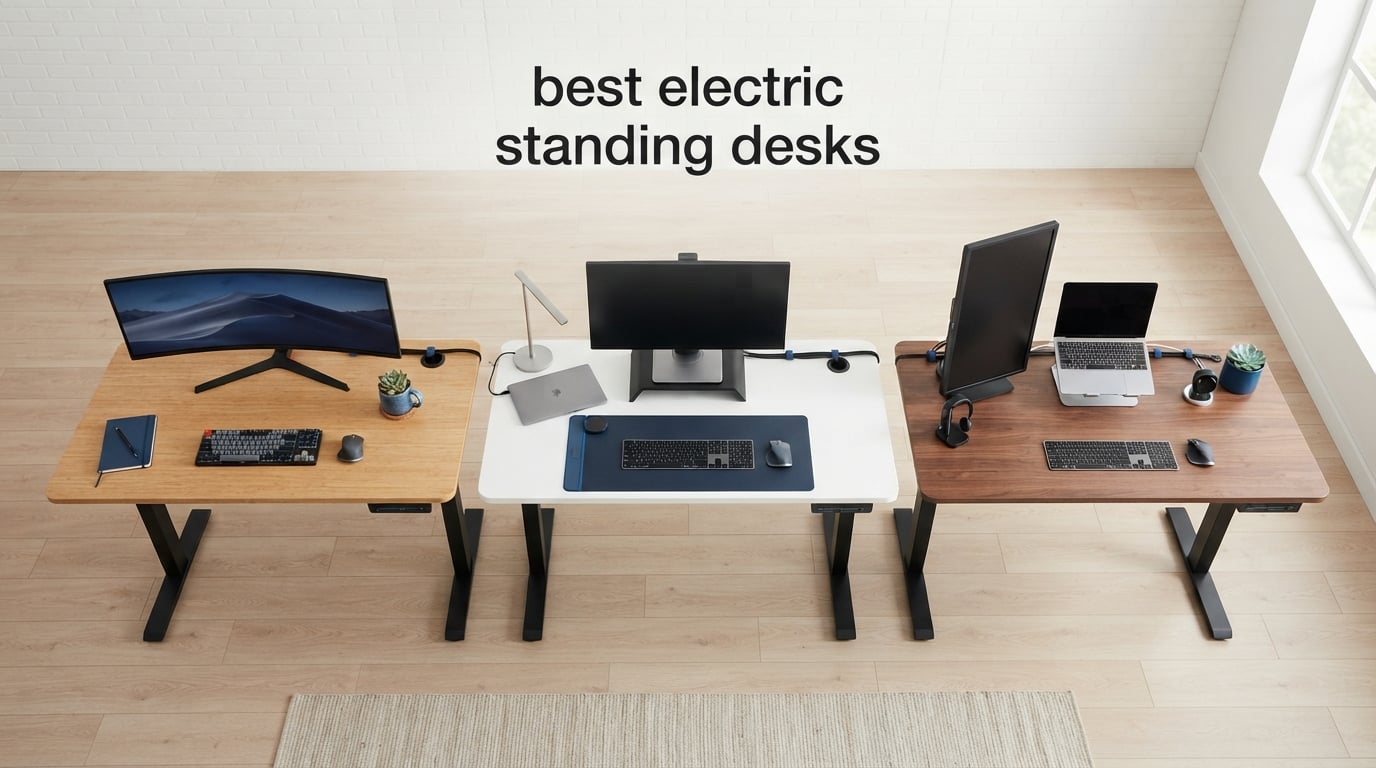 best electric standing desks